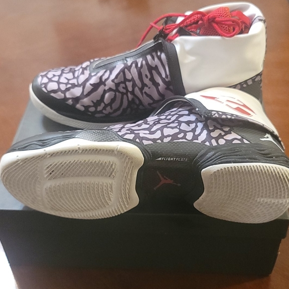Jordan XX8 Cement Elephant sz 13 worn 1 no box - Picture 4 of 4